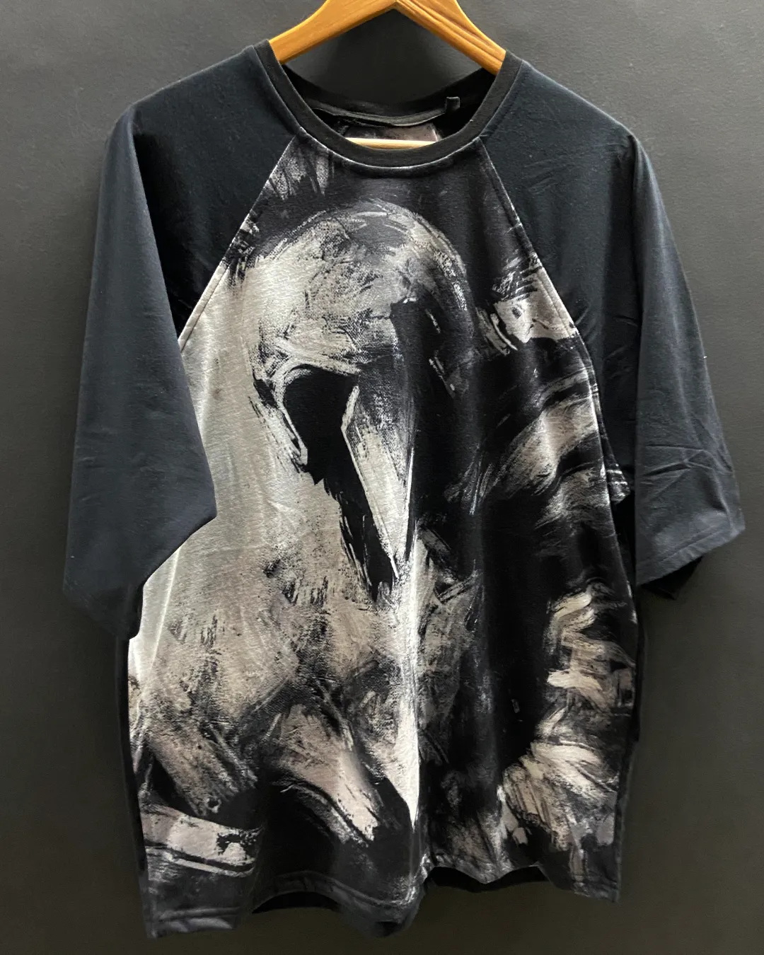 Gladiator Monochrome Oversized Raglan T-shirt