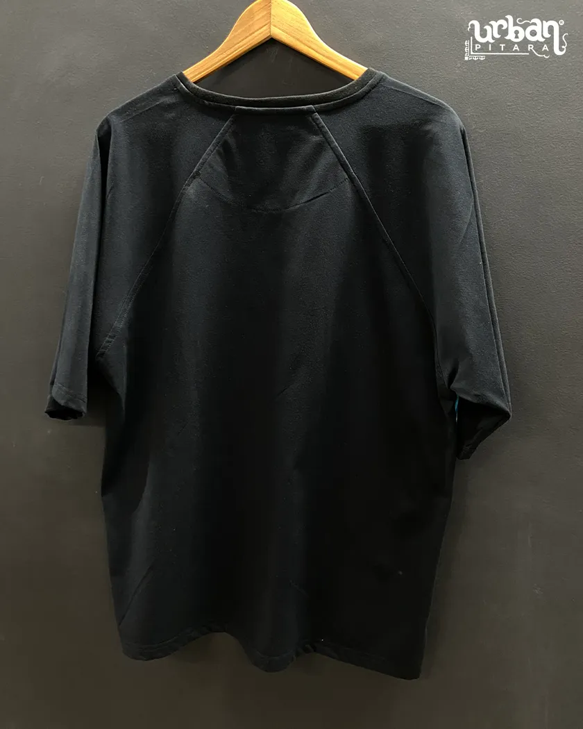 Gladiator Monochrome Oversized Raglan T-shirt