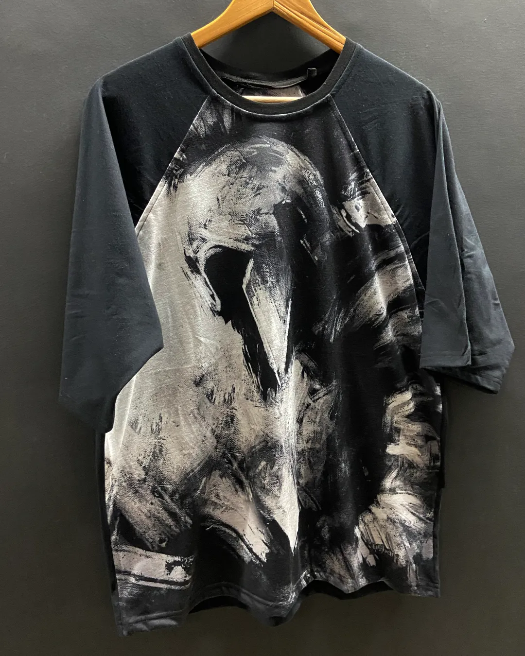 Gladiator Monochrome Oversized Raglan T-shirt