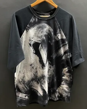 Gladiator Monochrome Oversized Raglan T-shirt