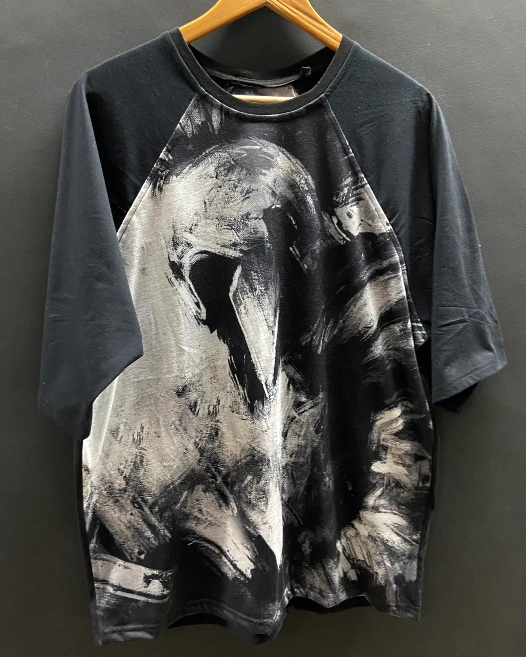 Gladiator Monochrome Oversized Raglan T-shirt