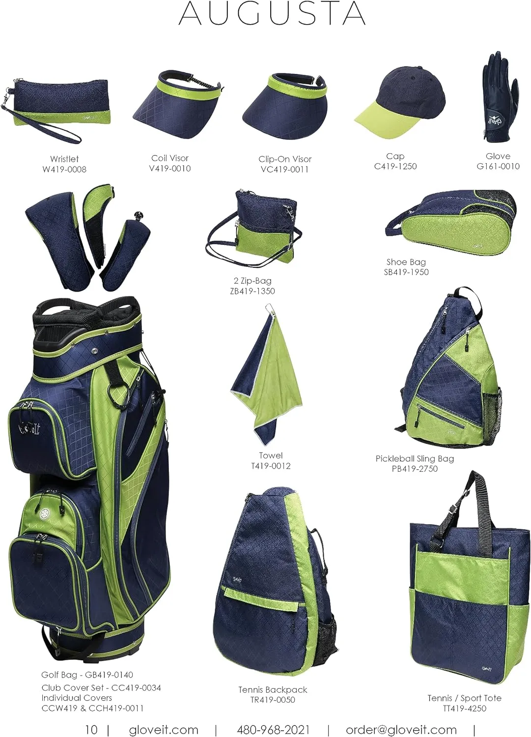 Glove It Tennis Back Pack