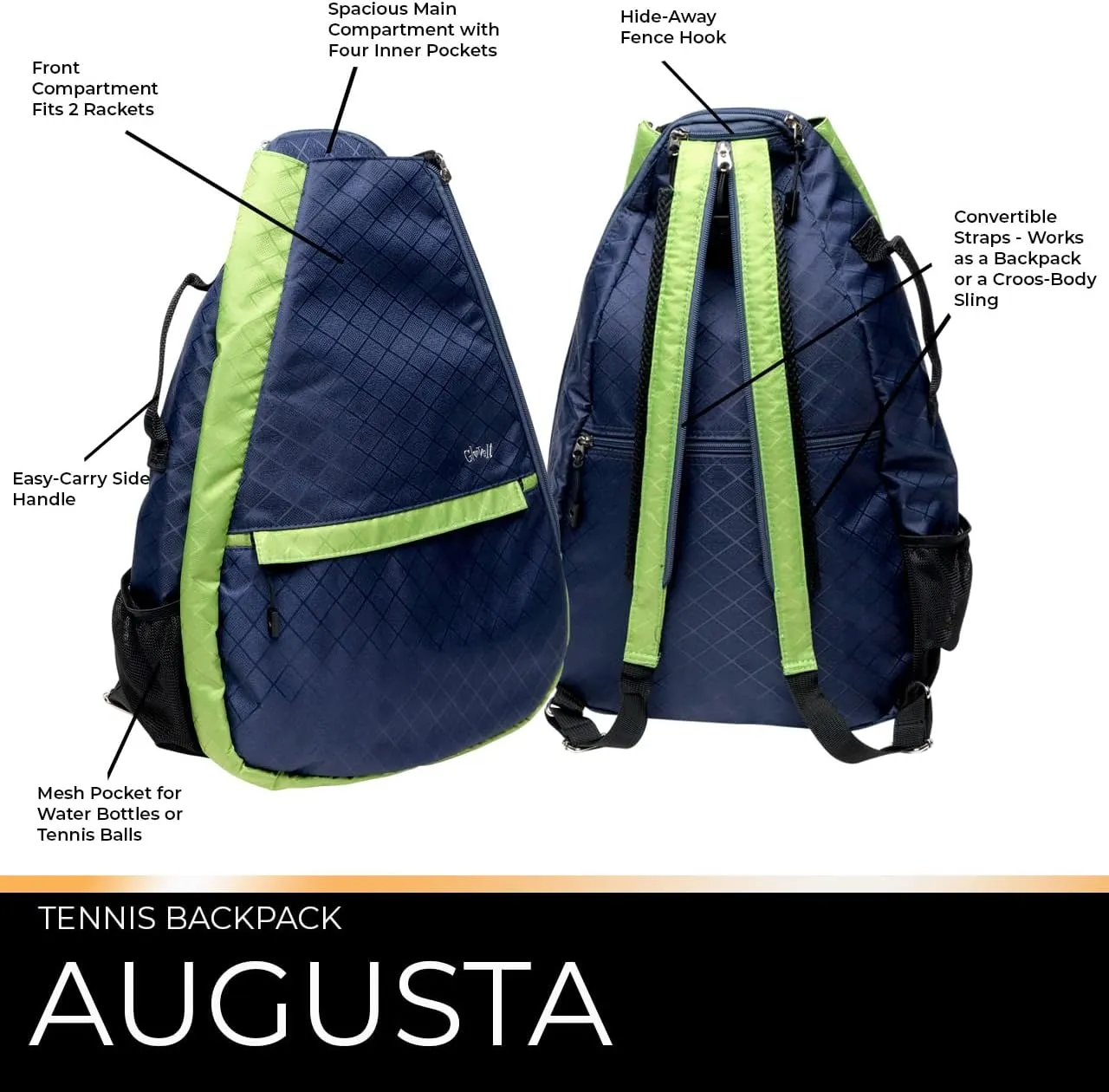 Glove It Tennis Back Pack