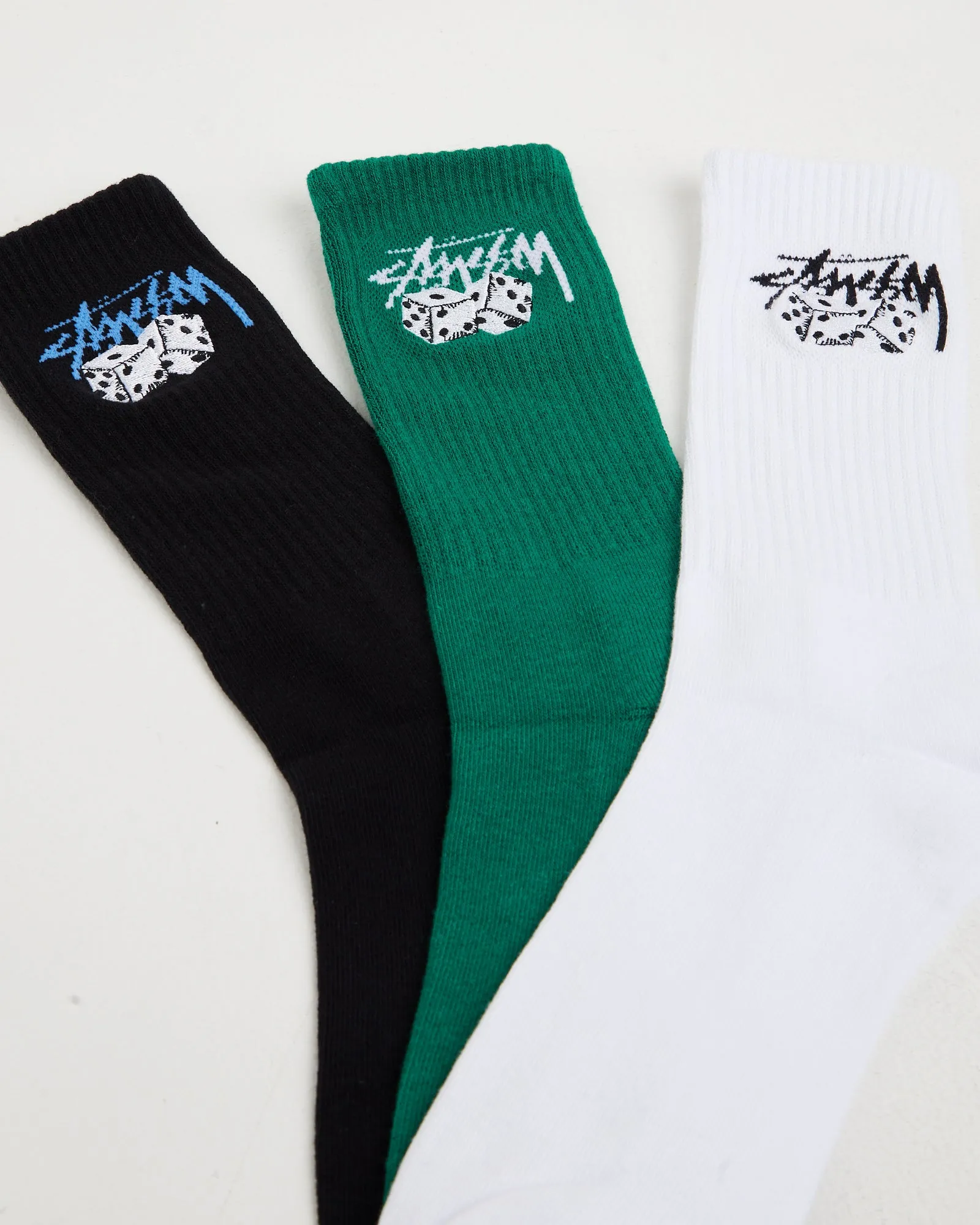 GP Exclusive - Roll The Dice 3 Pack Socks