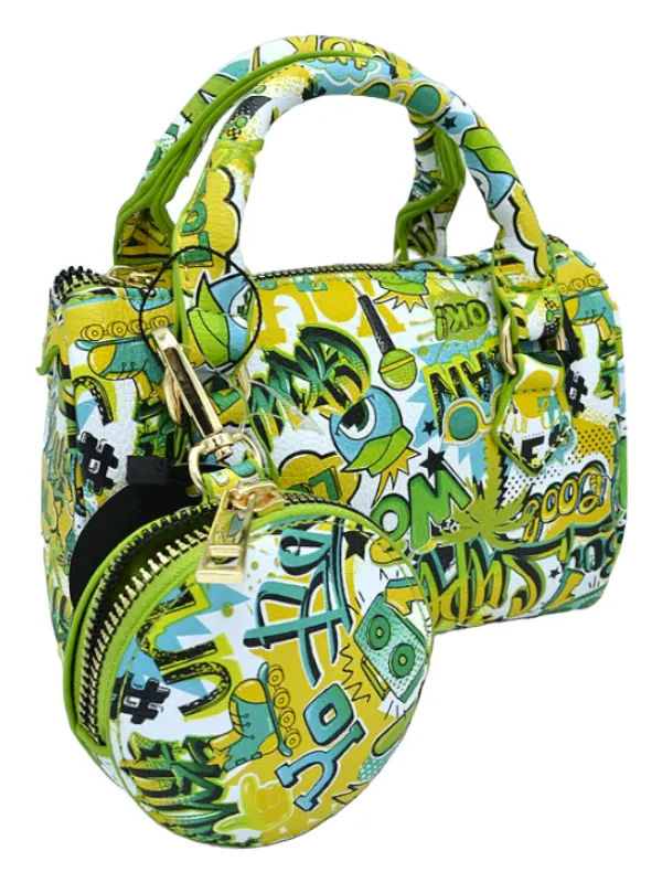 Graffiti Bag 2 Piece Set