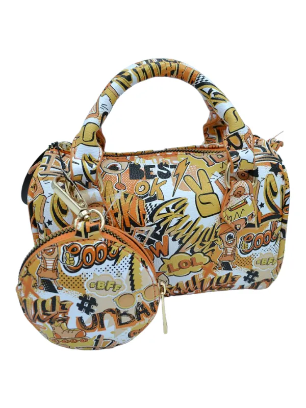 Graffiti Bag 2 Piece Set