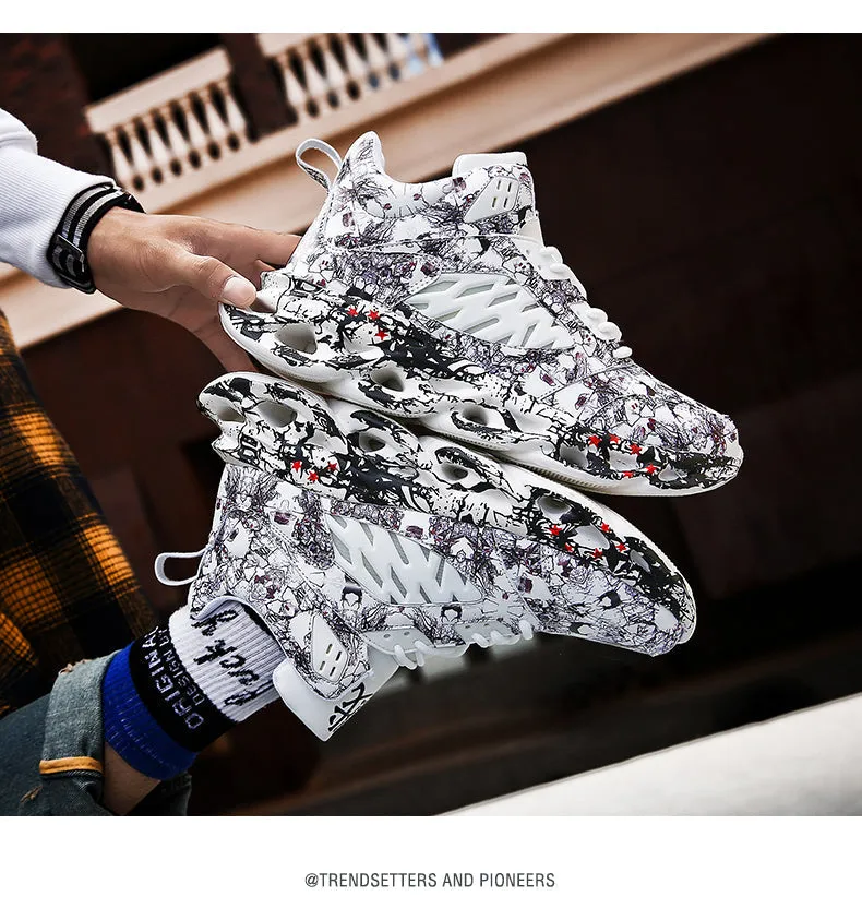 Graffiti Baskets Y3