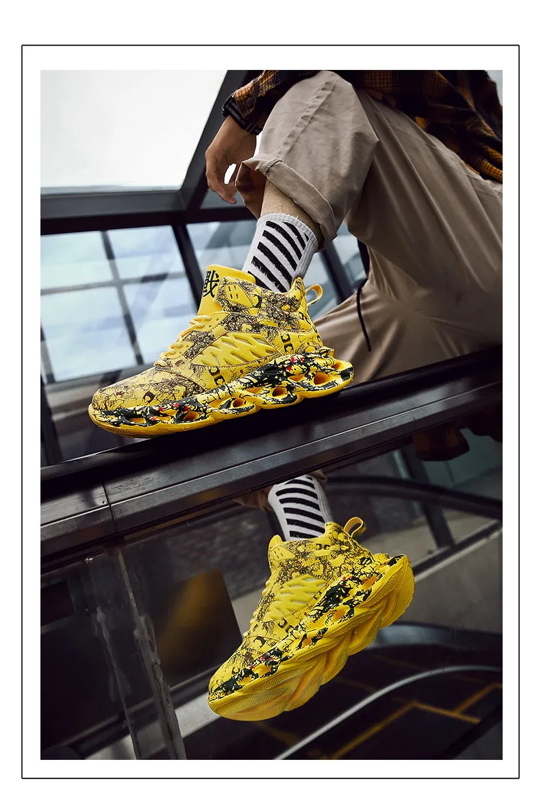 Graffiti Baskets Y3
