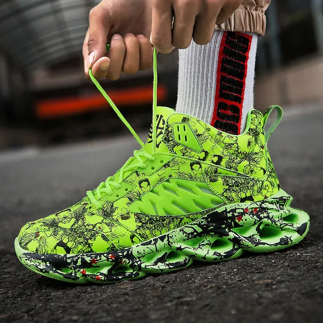 Graffiti Baskets Y3