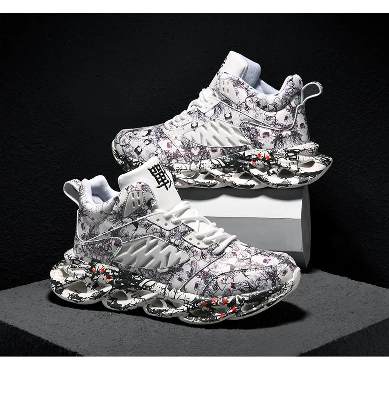 Graffiti Baskets Y3