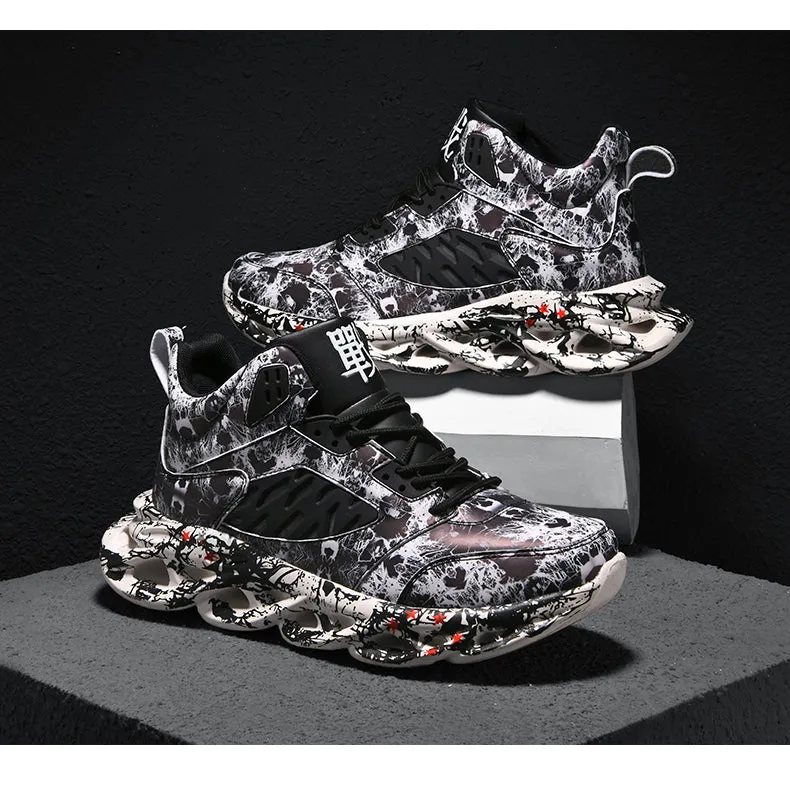 Graffiti Baskets Y3