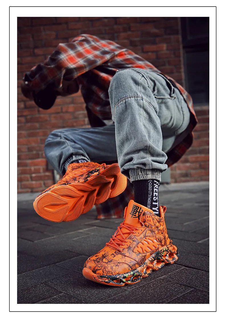 Graffiti Baskets Y3