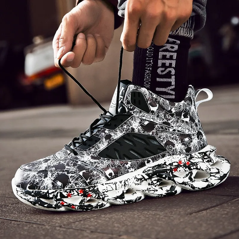 Graffiti Baskets Y3
