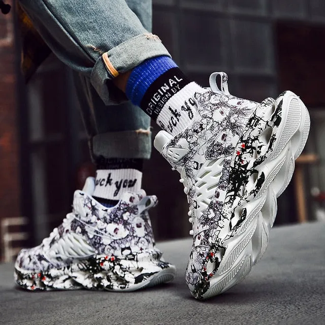 Graffiti Baskets Y3