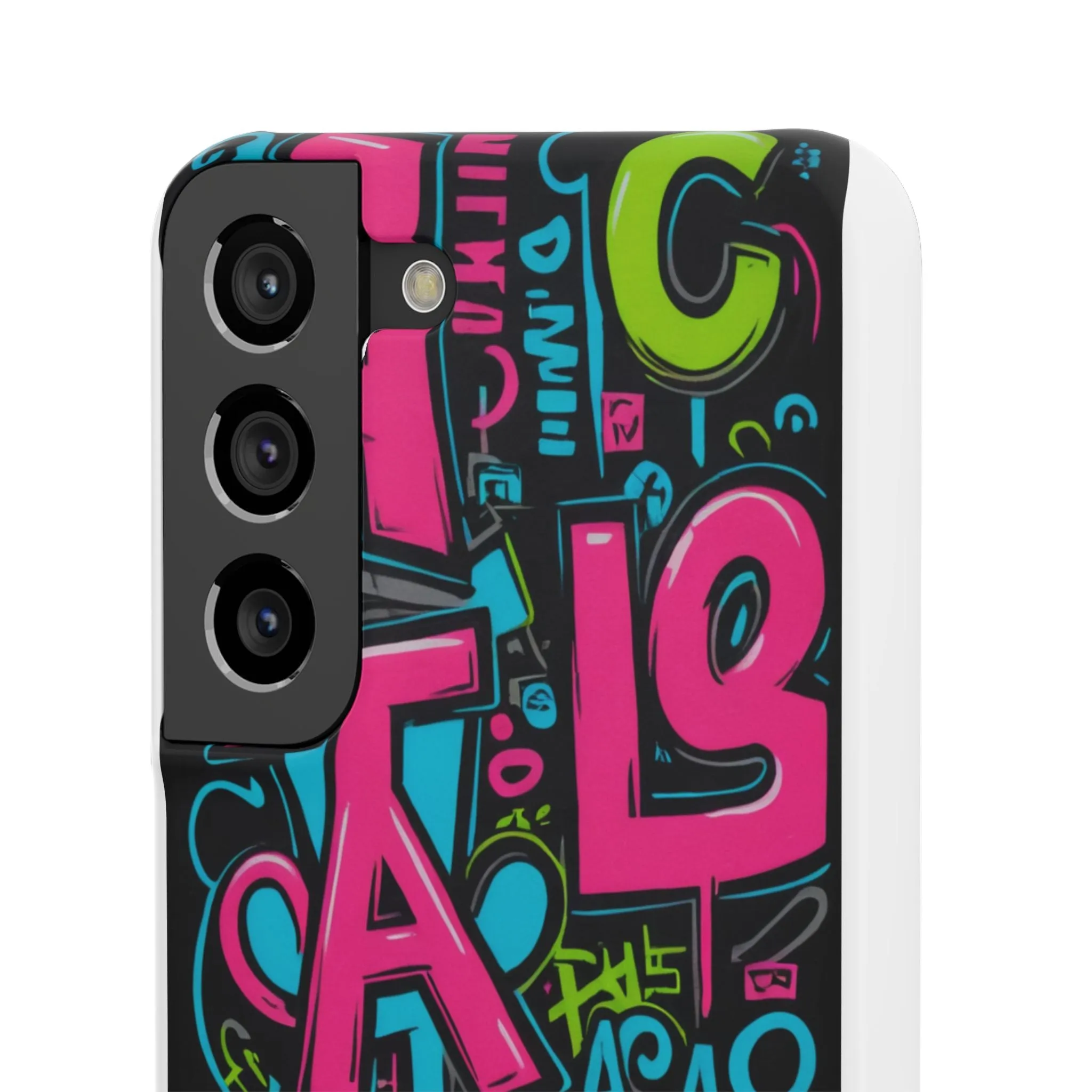 Graffiti Design Phone Case - Urban Fashion for Boys