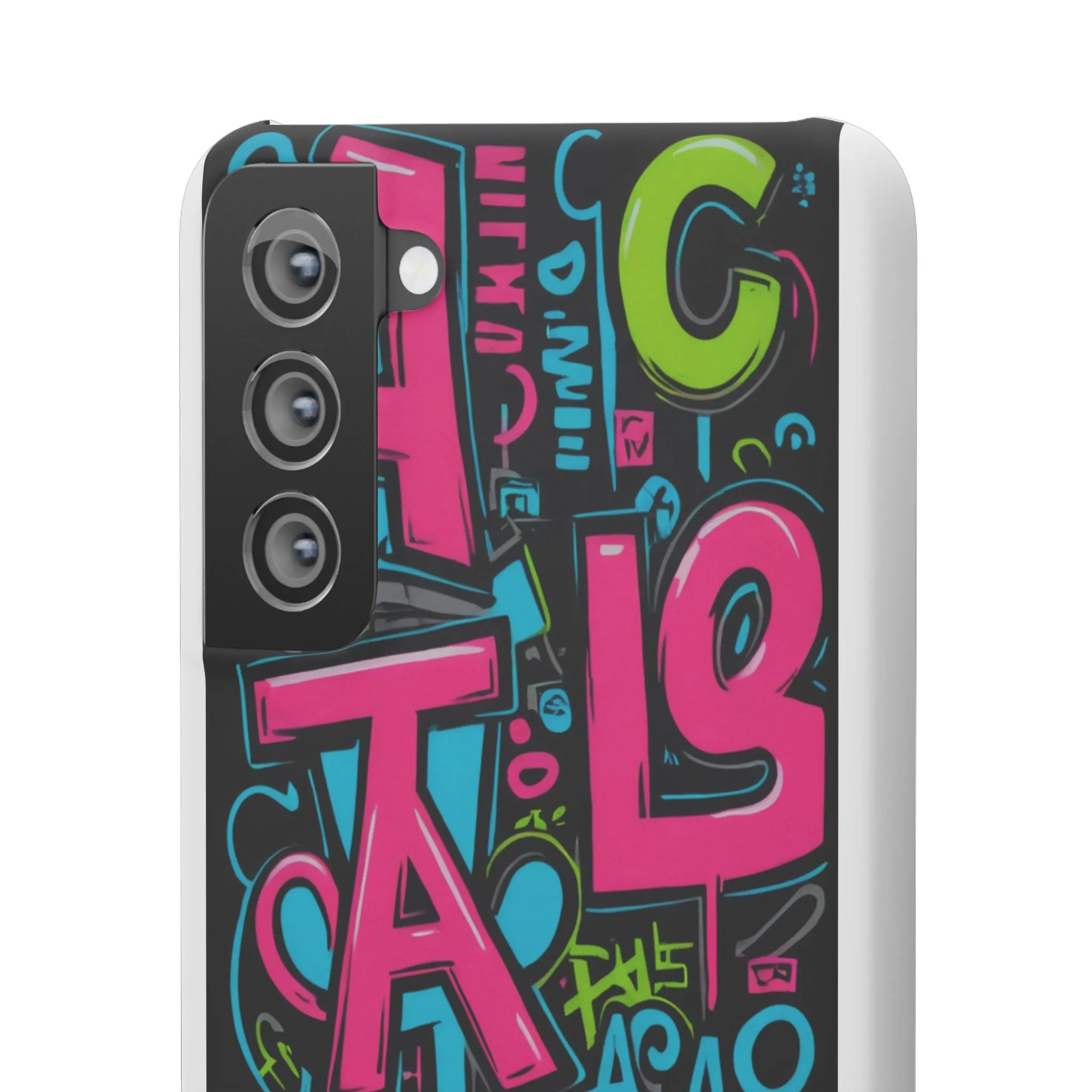 Graffiti Design Phone Case - Urban Fashion for Boys