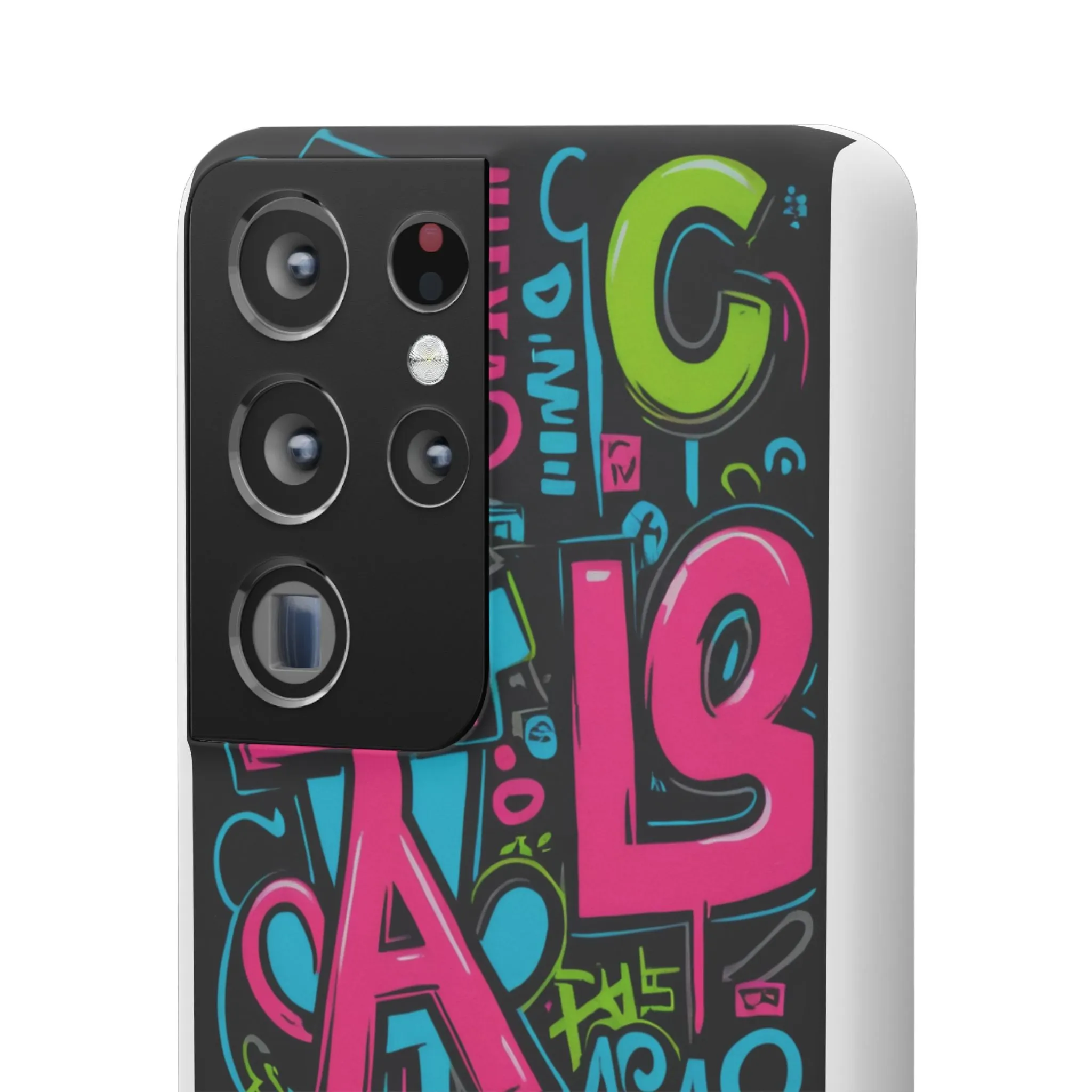 Graffiti Design Phone Case - Urban Fashion for Boys