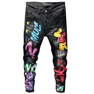 Graffiti Streetwear Jeans