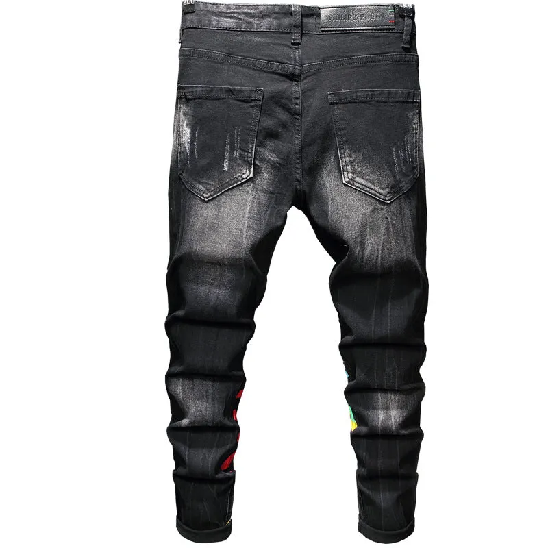Graffiti Streetwear Jeans
