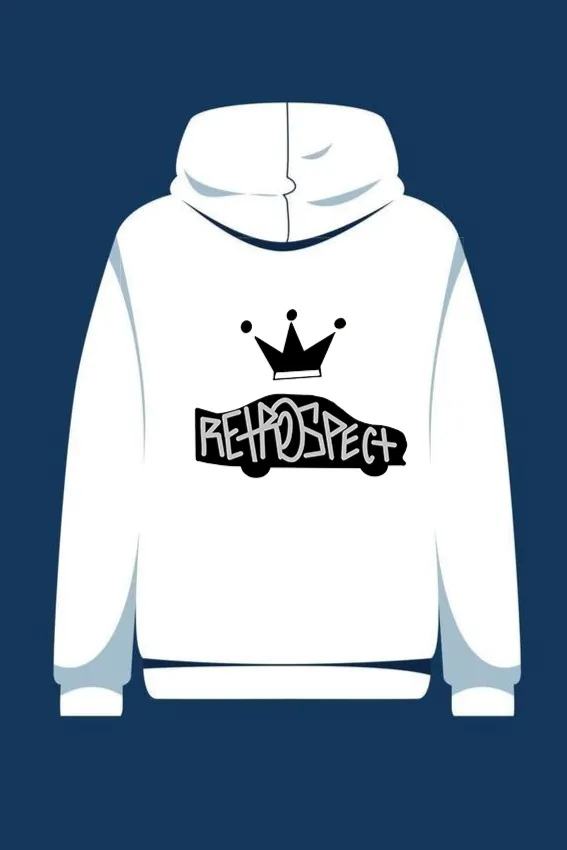 Graphic Chambers hoodie