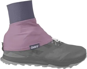 Gravy Style Trail Gaiters for Hiking, Trail Running, Backpacking, Prevent Debris in Shoes, Includes Fastener, Works with Compatible Shoes
