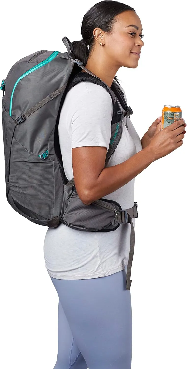 Gregory Jade Women's Day Hiking Backpack, Ventilated Backpanel, Built-In Hydration Attachment - Reservoir Not Included (Moab Orange, XS/Small)