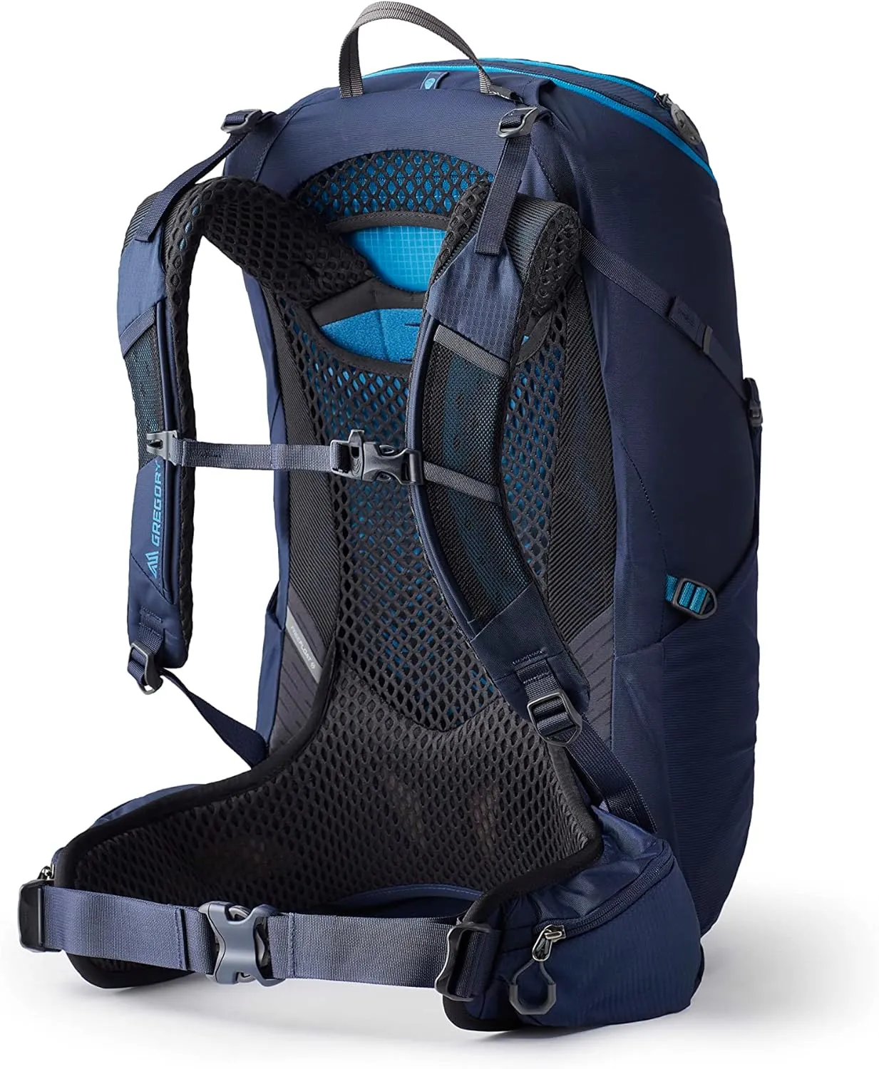 Gregory Jade Women's Day Hiking Backpack, Ventilated Backpanel, Built-In Hydration Attachment - Reservoir Not Included (Moab Orange, XS/Small)