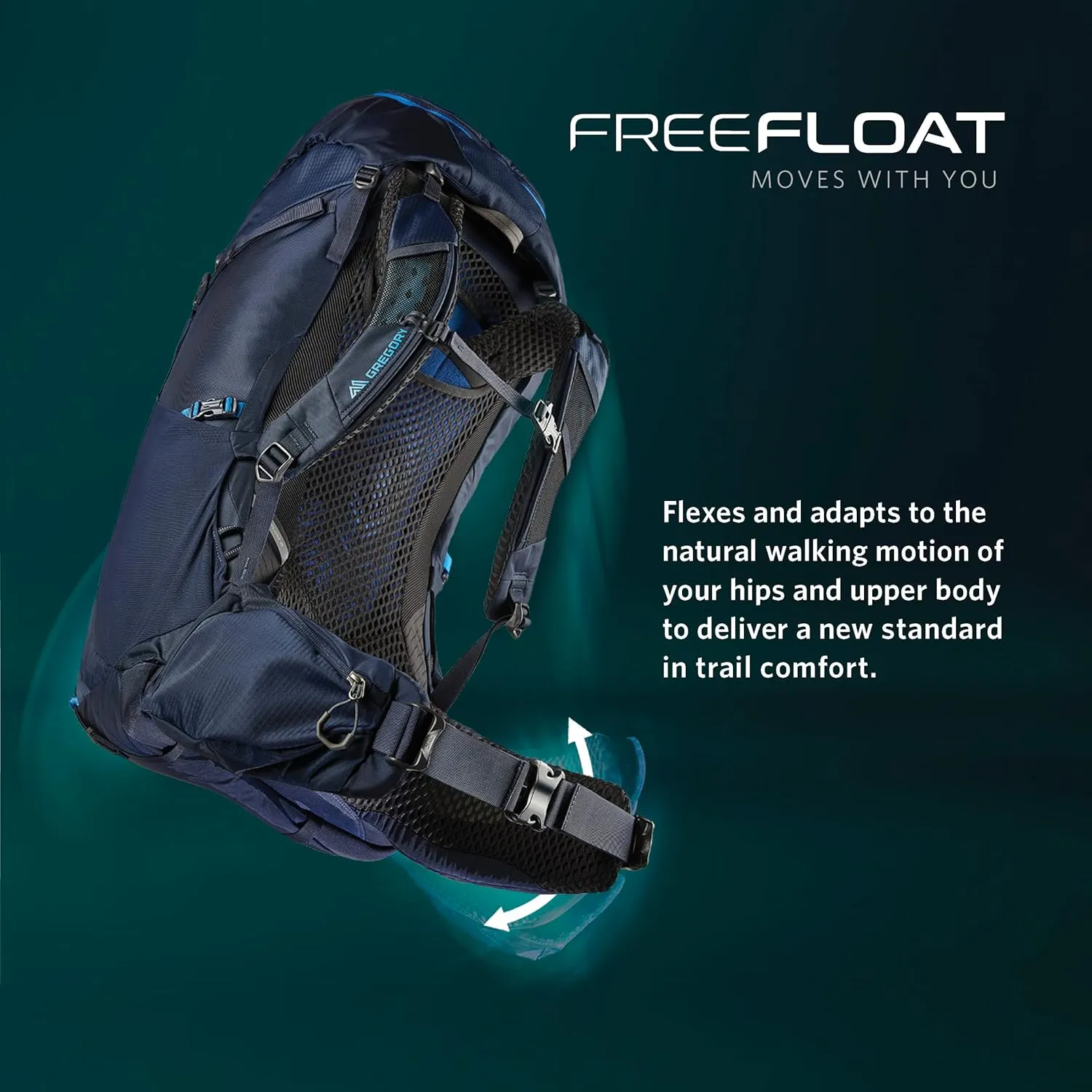 Gregory Jade Women's Day Hiking Backpack, Ventilated Backpanel, Built-In Hydration Attachment - Reservoir Not Included (Moab Orange, XS/Small)