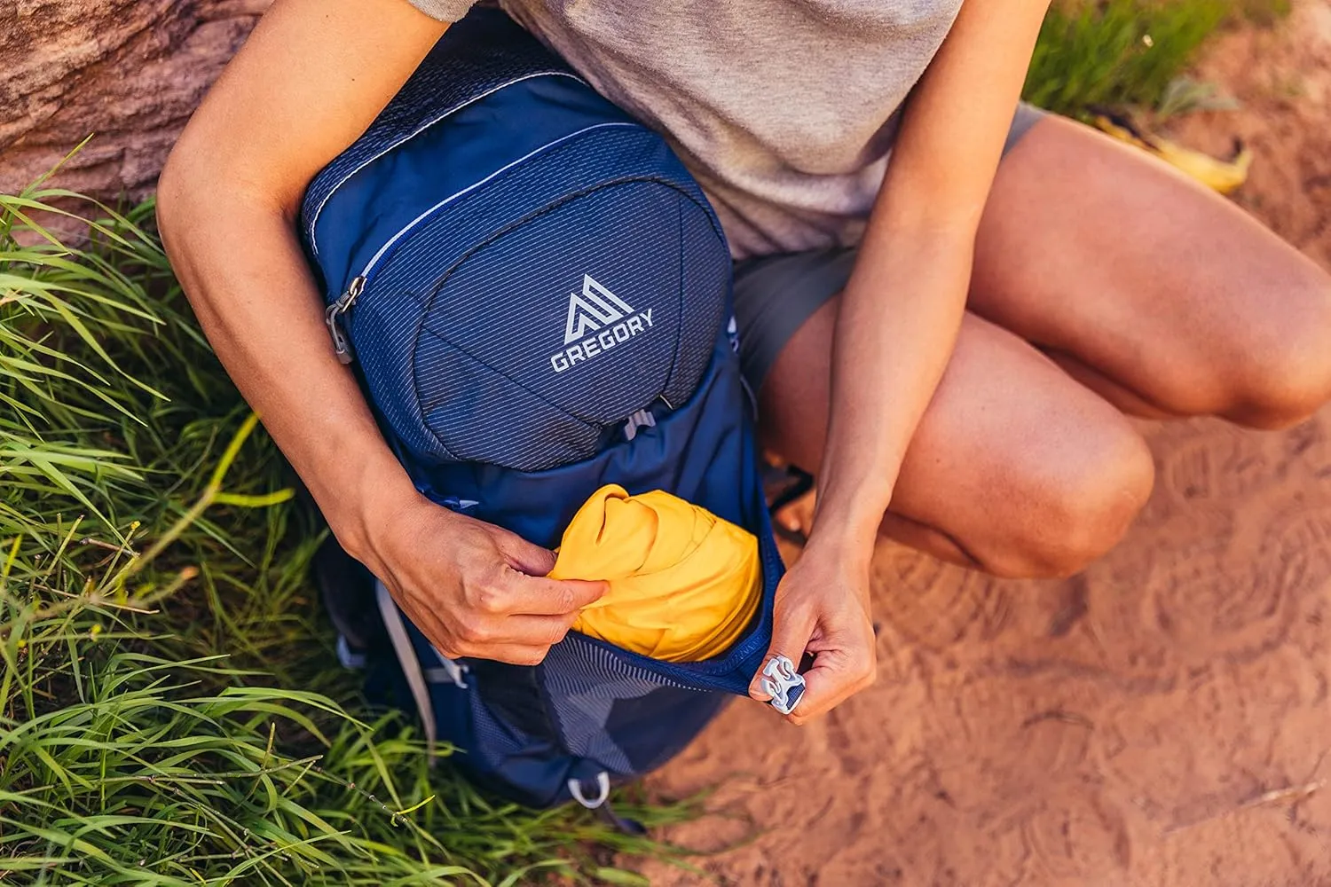 Gregory Juno 24L & 30L H2O Women's Day Hiking/Backpacking Hydration Backpack with Included Reservoir, One Size Fits All