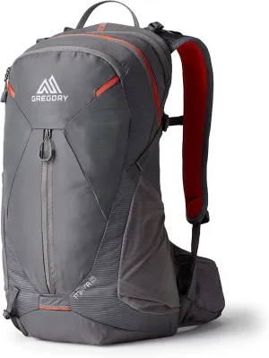 Gregory Maya 15L Women's Day Hiking Backpack, Ventilated Backpanel, Built-in Hydration Attachment for Water Bladder (Reservoir Not Included), One Size Fits All, Sunset Grey