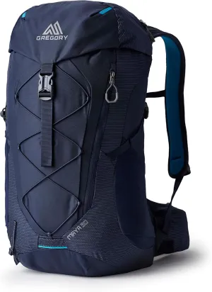 Gregory Maya 30L Women's Day Hiking Backpack, Ventilated Backpanel, Built-In Hydration Attachment for Water Bladder (Reservoir Not Included), One Size Fits All, Storm Blue