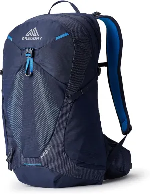 Gregory Miko 20 Unisex Day Hiking Backpack, One Size Fits All, Volt Blue