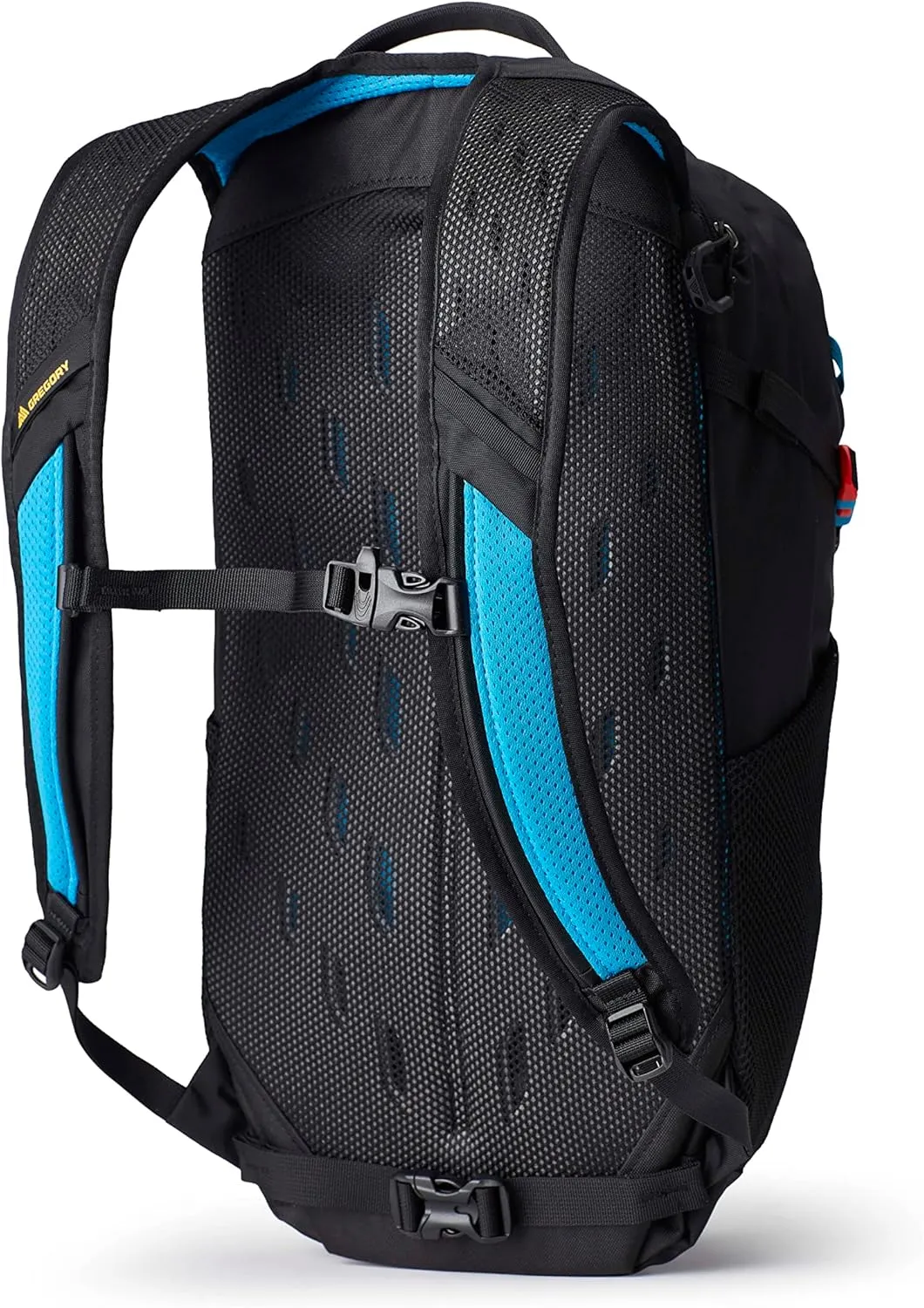 Gregory Nano 18L Unisex Day Hiking/Commuter/Active Travel Backpack, Breathable Backpanel, Hydration Port, One Size Fits All, Techno Black