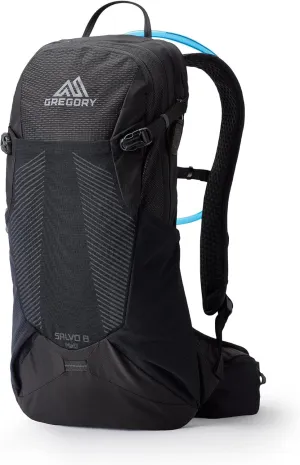 Gregory Salvo 8 H2O Unisex Day Hiking/Hydration/Mountain Biking Backpack, One Size Fits All, Spark Navy