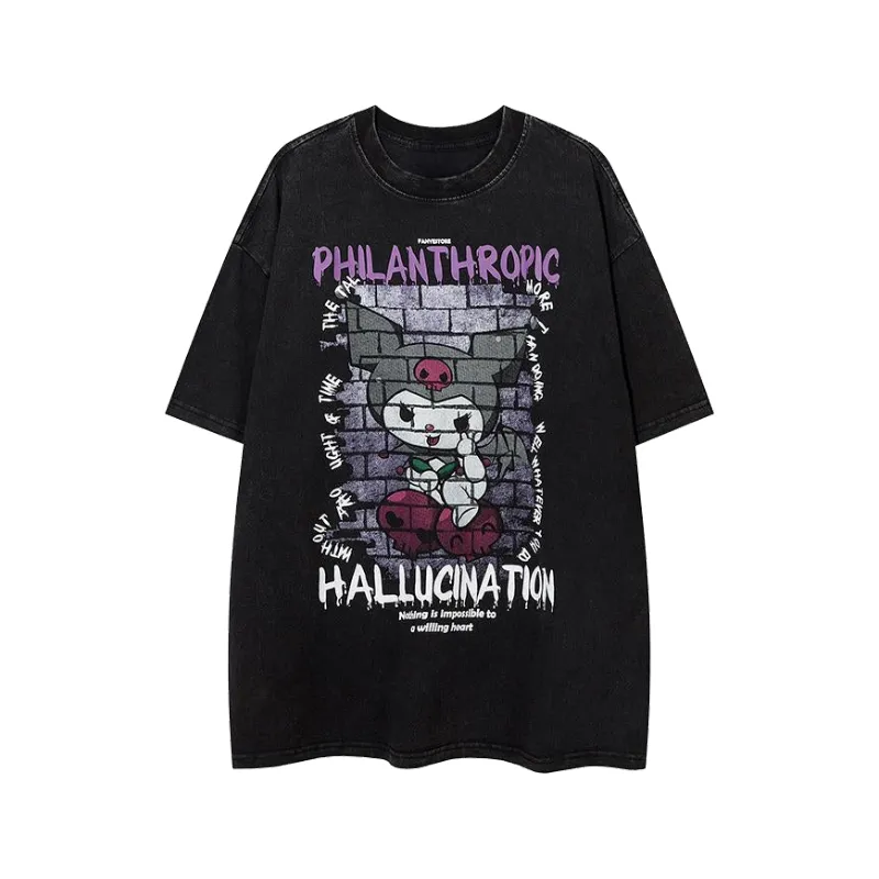 Hallucinations Loose Tee