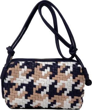 Handwoven Crossbody Bag for Women, Shoulder Purse with Adjustable Strap Lightweight Summer Festival Bag Gift