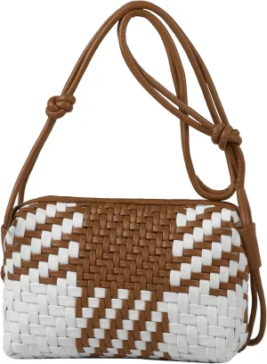 Handwoven Crossbody Bag for Women, Shoulder Purse with Adjustable Strap Lightweight Summer Festival Bag Gift