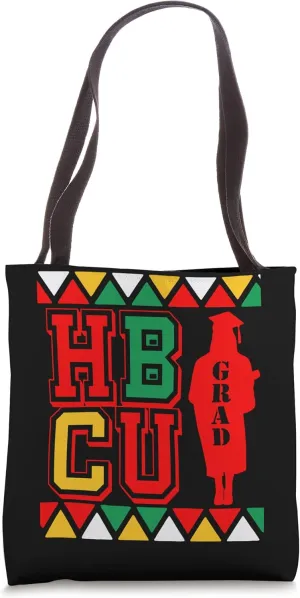 HBCU Grad Historically Black college Alumni graduates Tote Bag