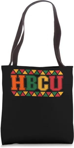 HBCU Historically Black College University Graduate HBCU Tote Bag