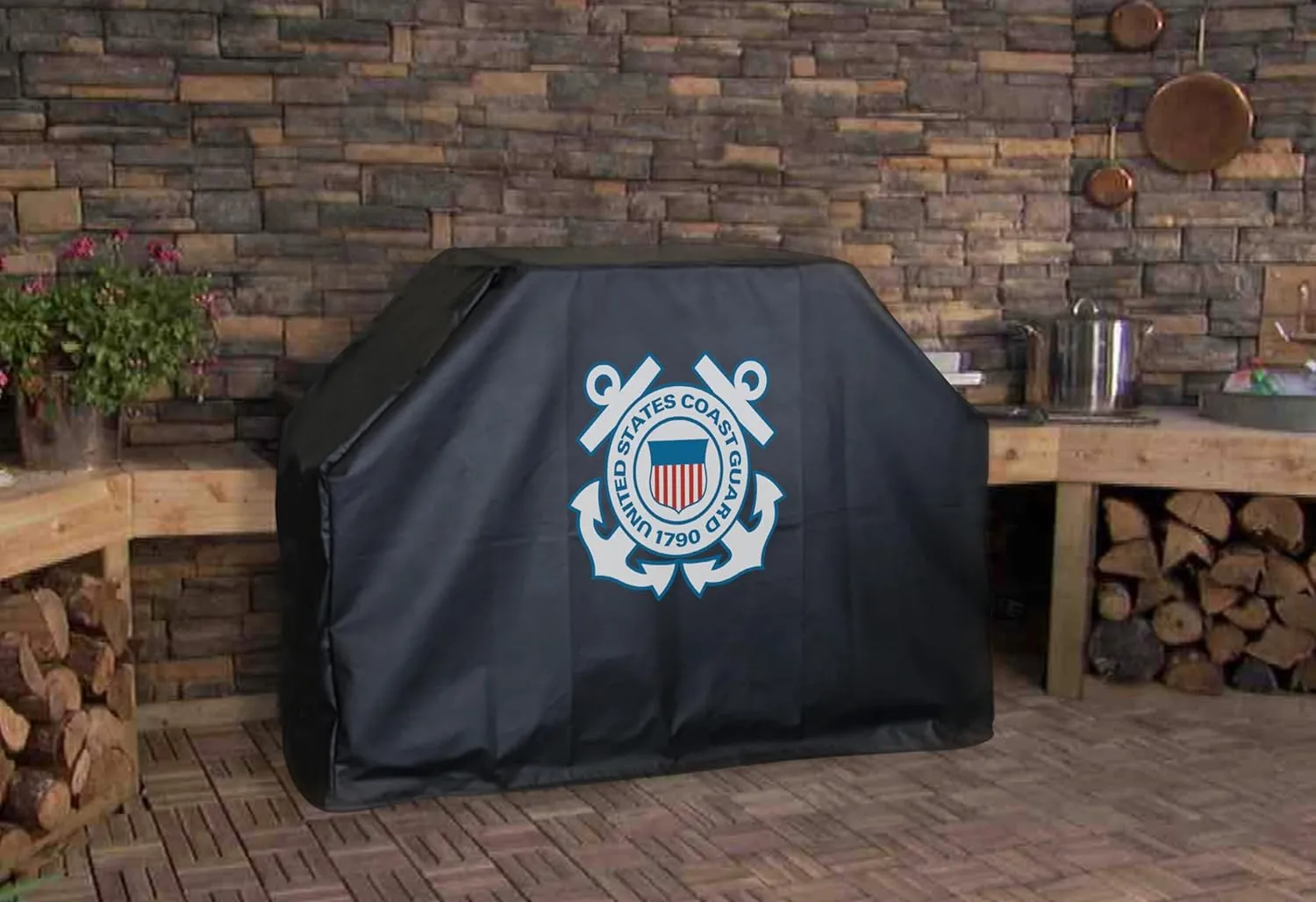 HBS Boston College Grill Cover by The Holland Bar Stool Co.