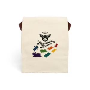 HEARTWOOD HAVEN - Mama CeCe & Her Babies - Canvas Lunch Bag With Strap