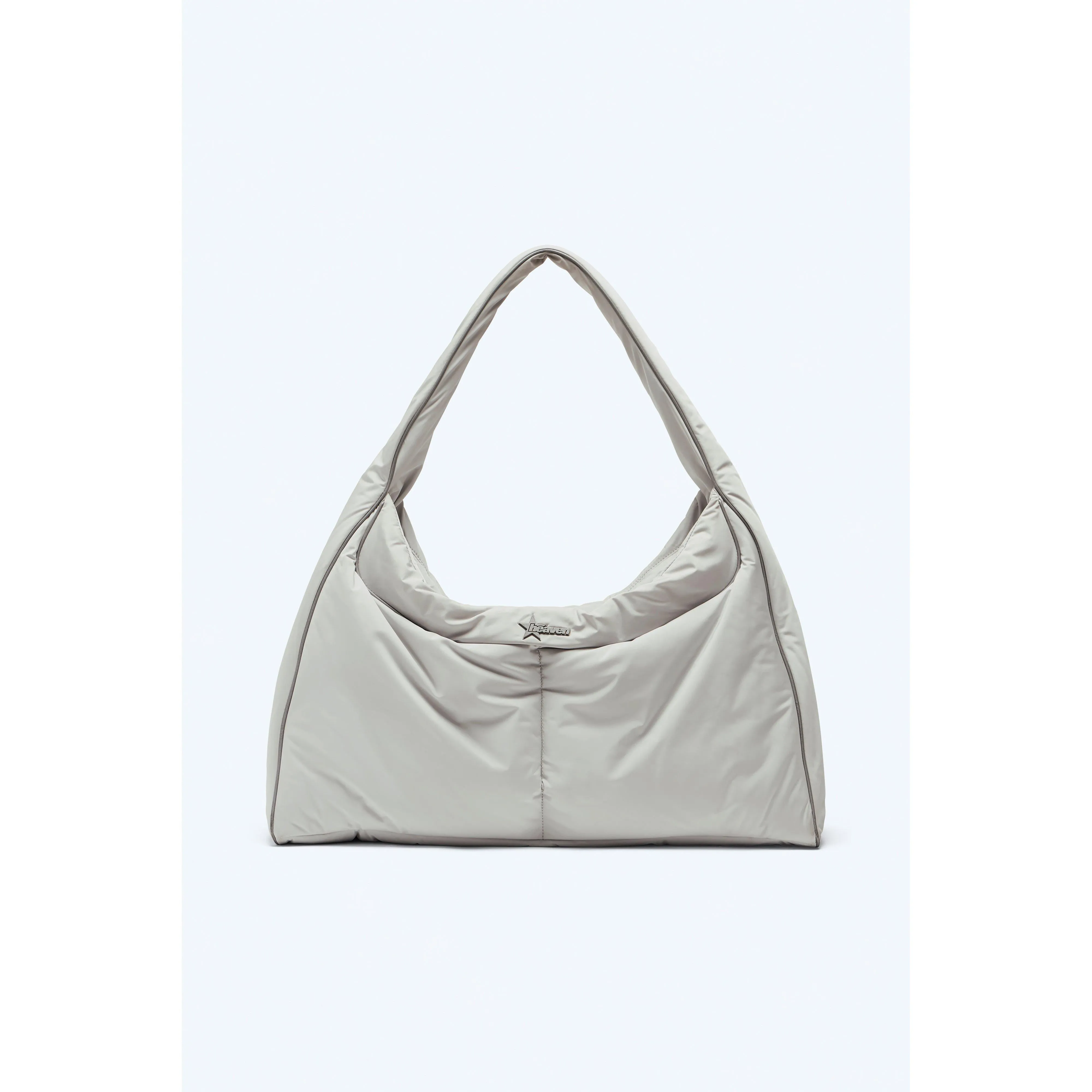 HEAVEN OVERSIZED TOTE in Silver