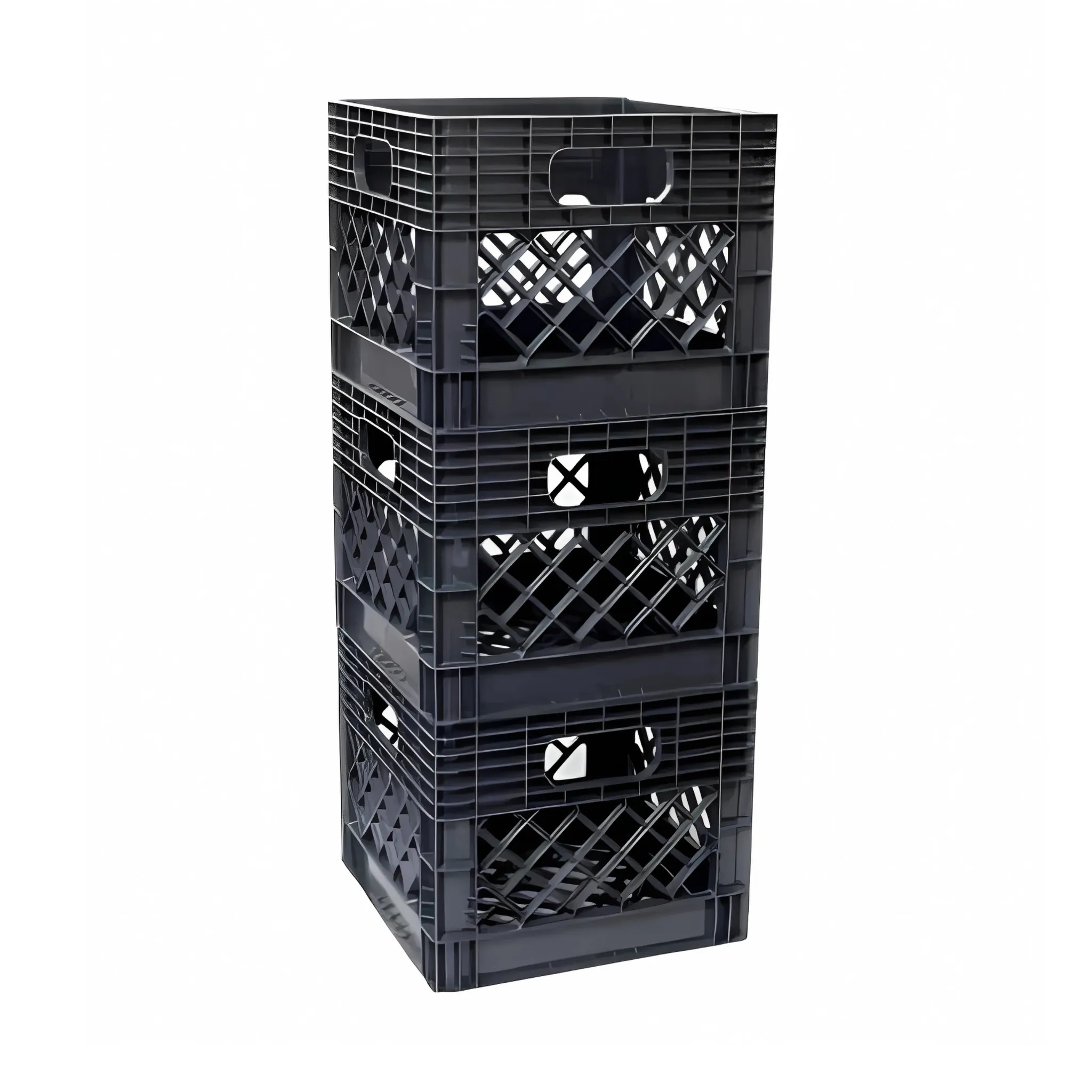 Heavy-Duty Milk Crates / Totes
