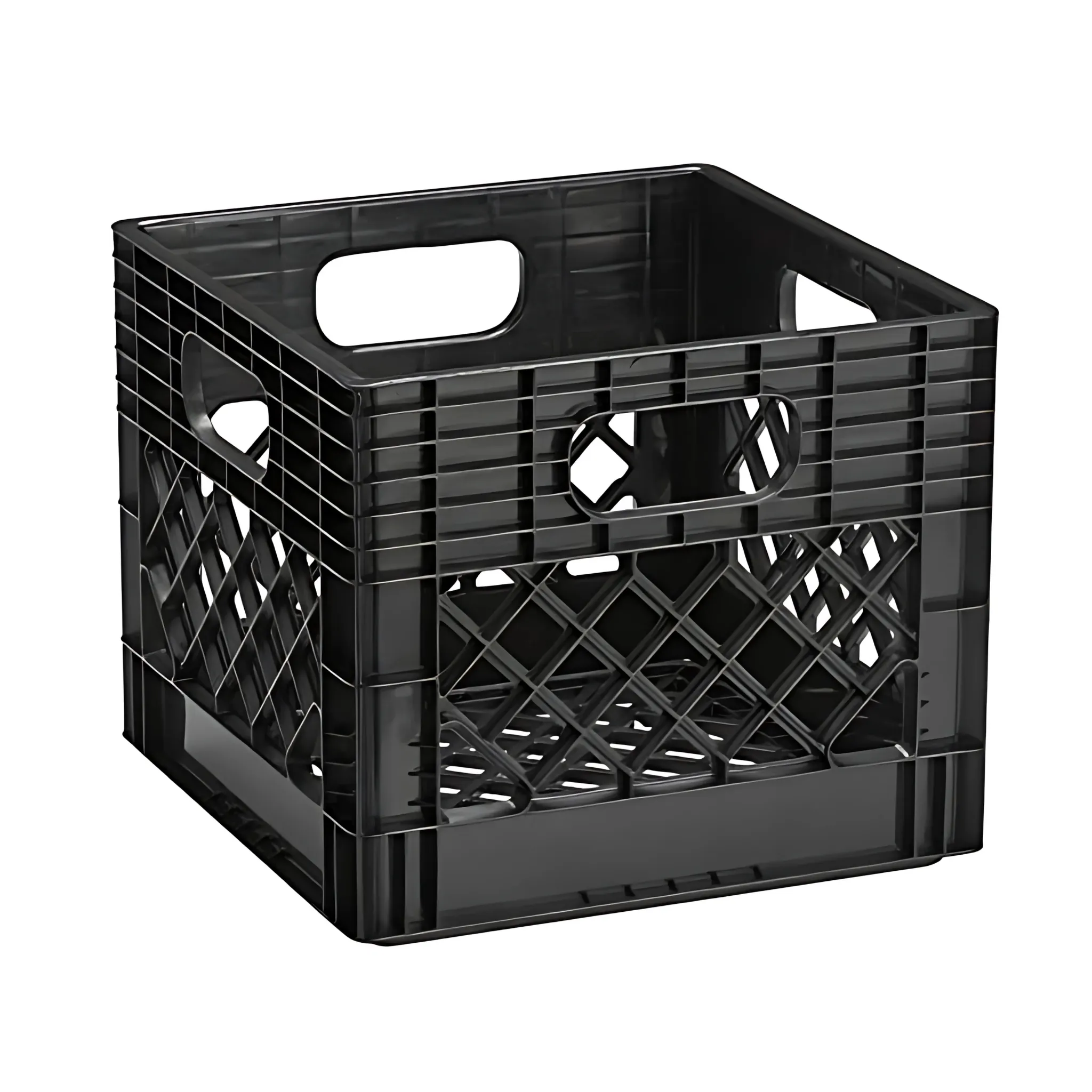 Heavy-Duty Milk Crates / Totes