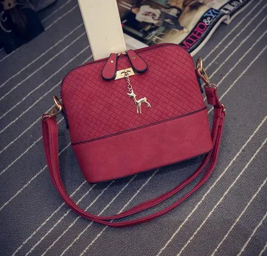 High-end Toy Mini Economical shipping Fashion Handbags Bags With Women Messenger Deer