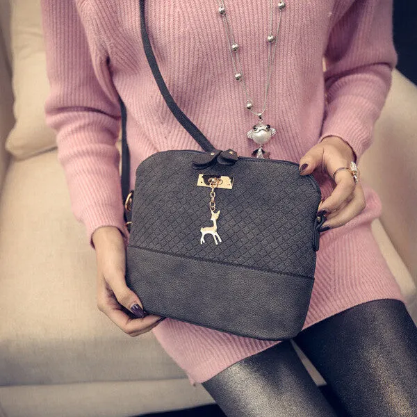 High-end Toy Mini Economical shipping Fashion Handbags Bags With Women Messenger Deer
