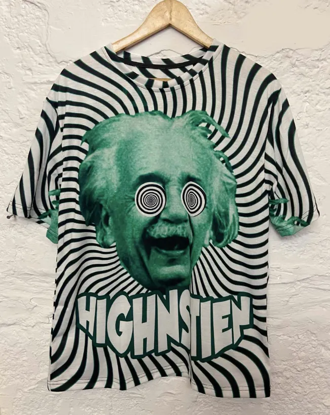Highnstien Oversized T-shirt