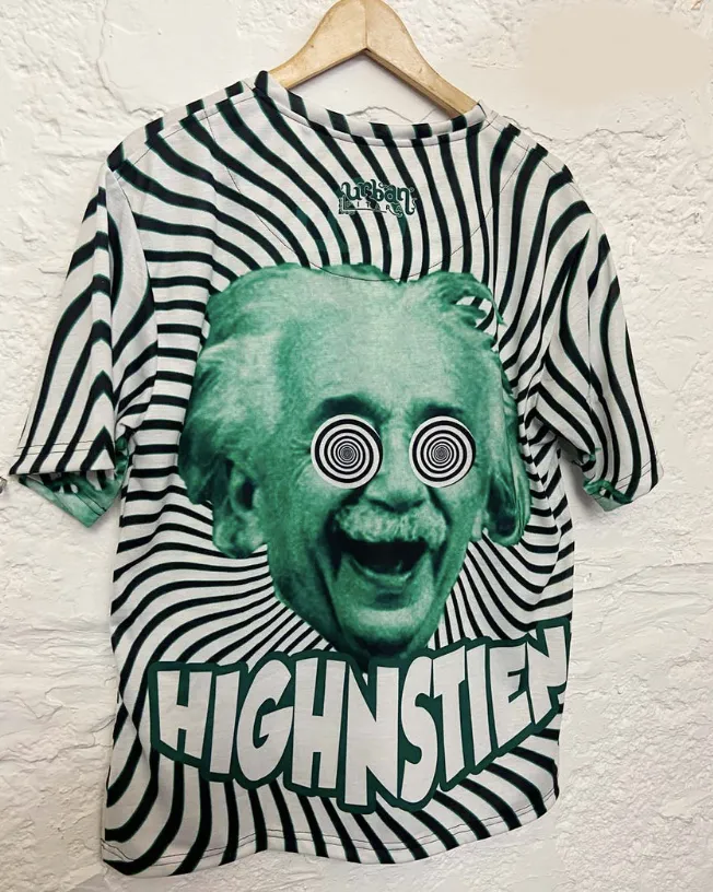 Highnstien Oversized T-shirt