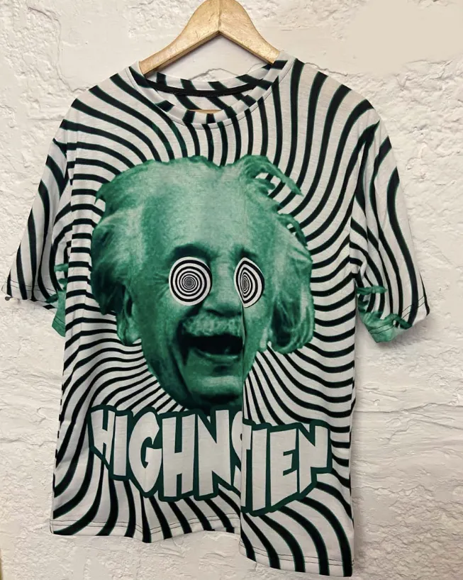 Highnstien Oversized T-shirt