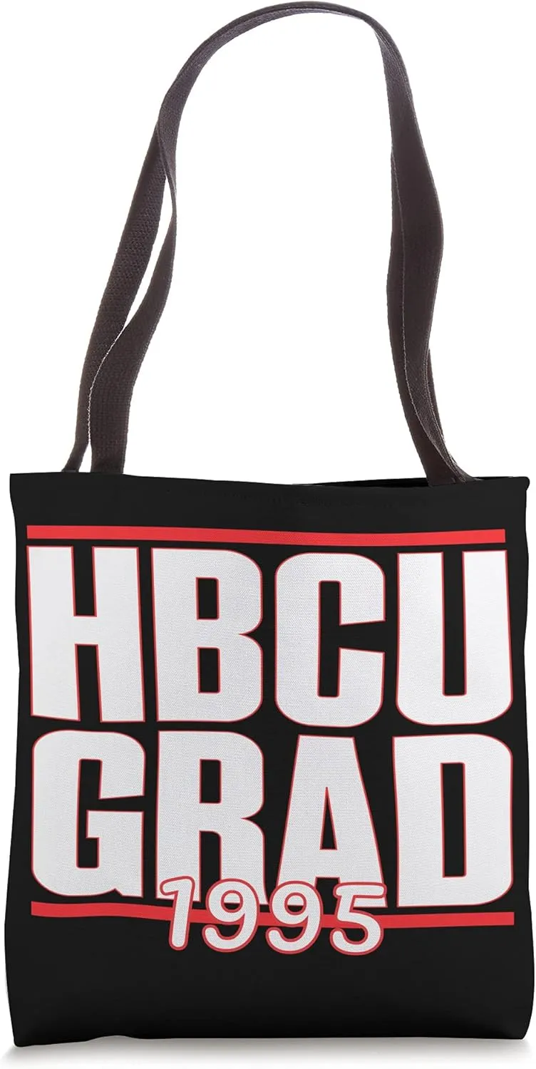 Historically Black College University Alumni 1995 Grad HBCU Tote Bag